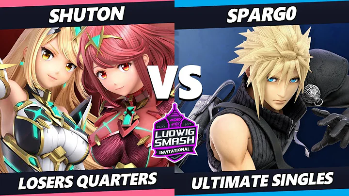 Ludwig Invitational - Shuton (Pyra Mythra) Vs. Spa...