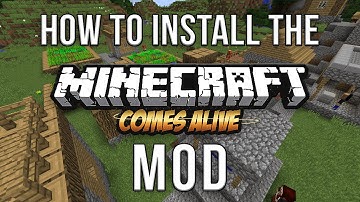 Minecraft | How to install the MCA mod