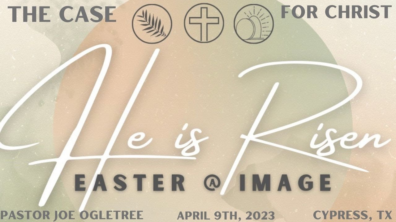 The Case For Christ [Full Easter Service] - YouTube