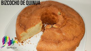 What to do with QUINOA?  QUINOA CAKE! Delicious! and healthy! (NO FLOUR) [CC]