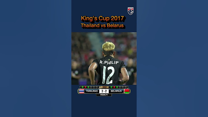 ช็อตเซฟ 2️⃣ จุดโทษ 🧤 ของ #กวินทร์ ก่อนพา #ช้างศึก 🇹🇭 คว้าแชมป์คิงส์คัพ เมื่อปี 2017