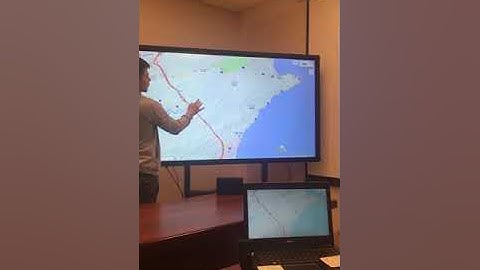 Millitronic Hive 60GHz WiGig wireless USB transmitter/ Dock receiver ,  touch panel signal testing