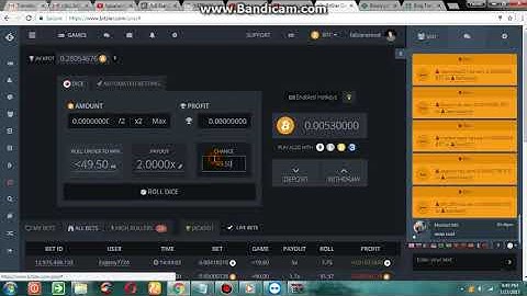 Bitsler strategy 2017