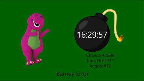 (REUPLOAD) Barney Error (TTUSDDLAFSBEITWWD) [Part 72]