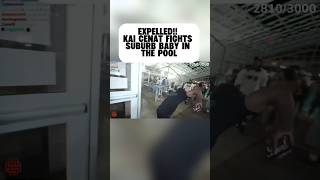 Kai Cenat Fights Suburb Baby In The Pool At Streamer University