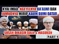 Kyai Imad: Ba'alwi itu Ngeyel, Jumud Mirip Kaum Bumi Datar. Mereka tidak Menerima Dalil dan Masukan