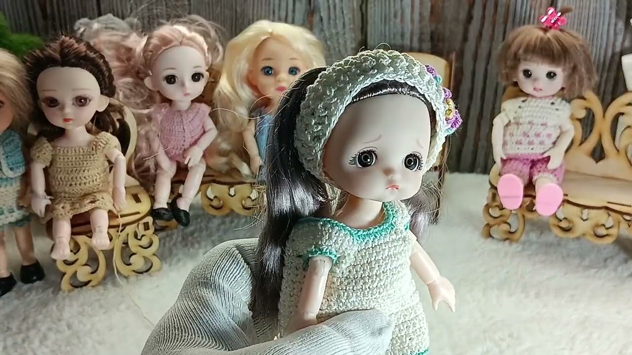 Мой детский сад🏡. Коллекция Баболи. Достойная ли кукла для коллекции?