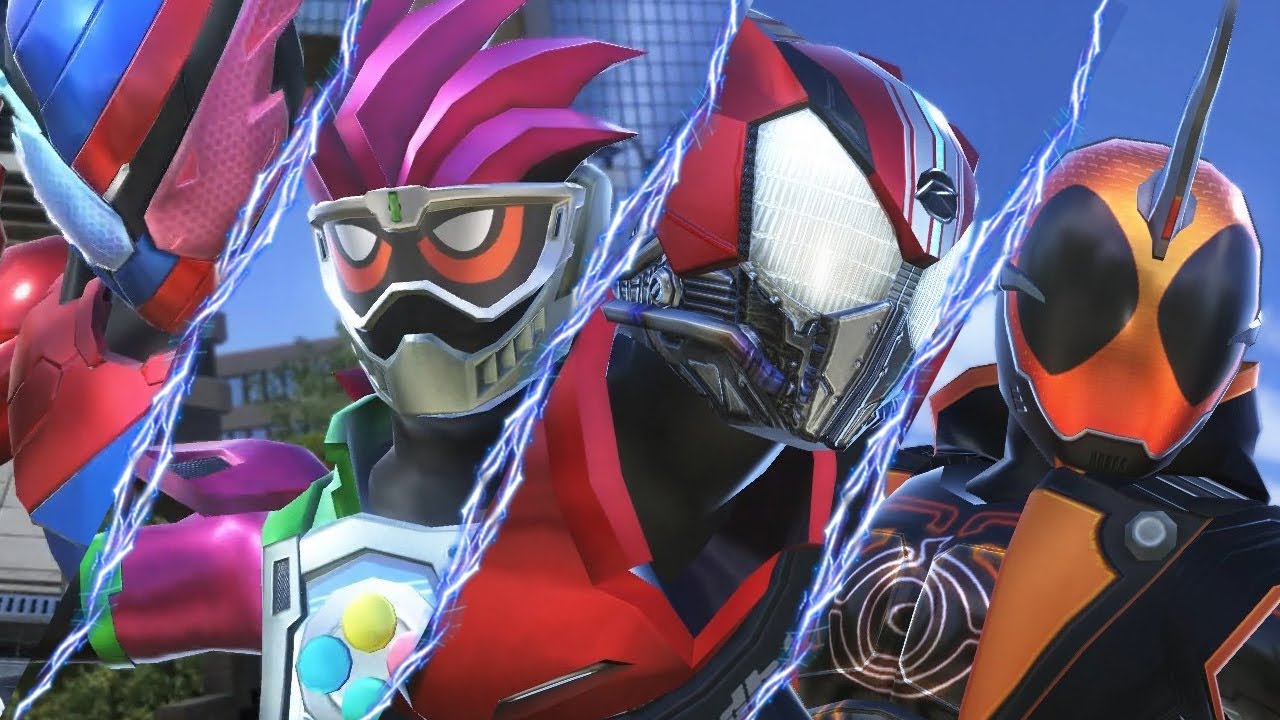 仮面ライダー　ゴースト　ビルド 仮面ライダービルド ゴーストエグゼイドフォーム変身音 - Build