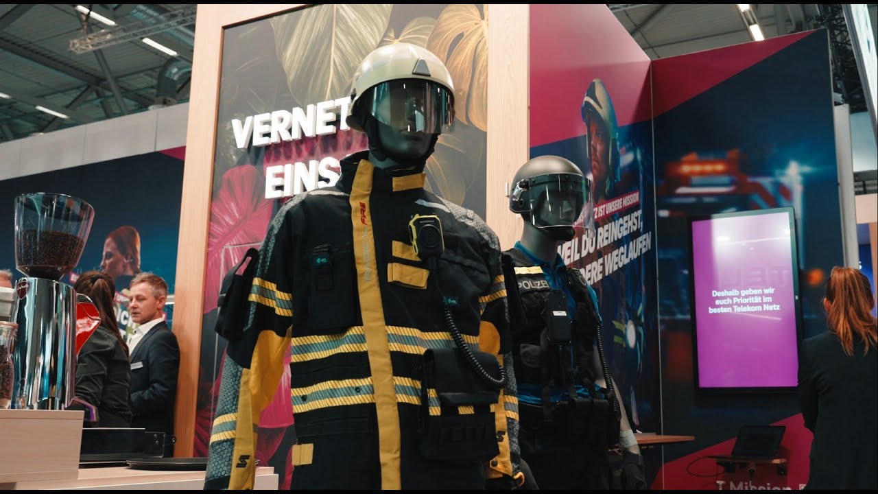 PMRExpo 2025 |  Leading European Trade Fair for Secure Communication | Day 2 - EN