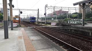3766次沙崙線區間車台南停車