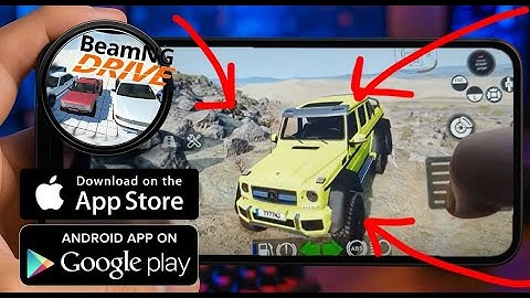 How I play BeamNG drive Mobile for Android & iOS