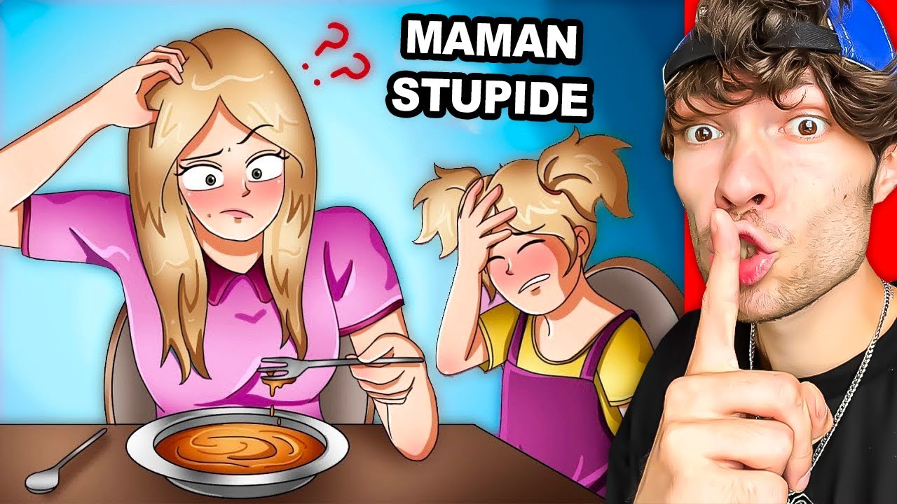 Je suis un GÉNIE avec une mère STUPIDE ! (Histoire animée VRAI)