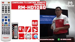 How to Program Your RM-HD1080 UNIVERSAL REMOTE CONTROL How to Program Your RM-HD1080 UNIVERSAL REMOTE CONTROL