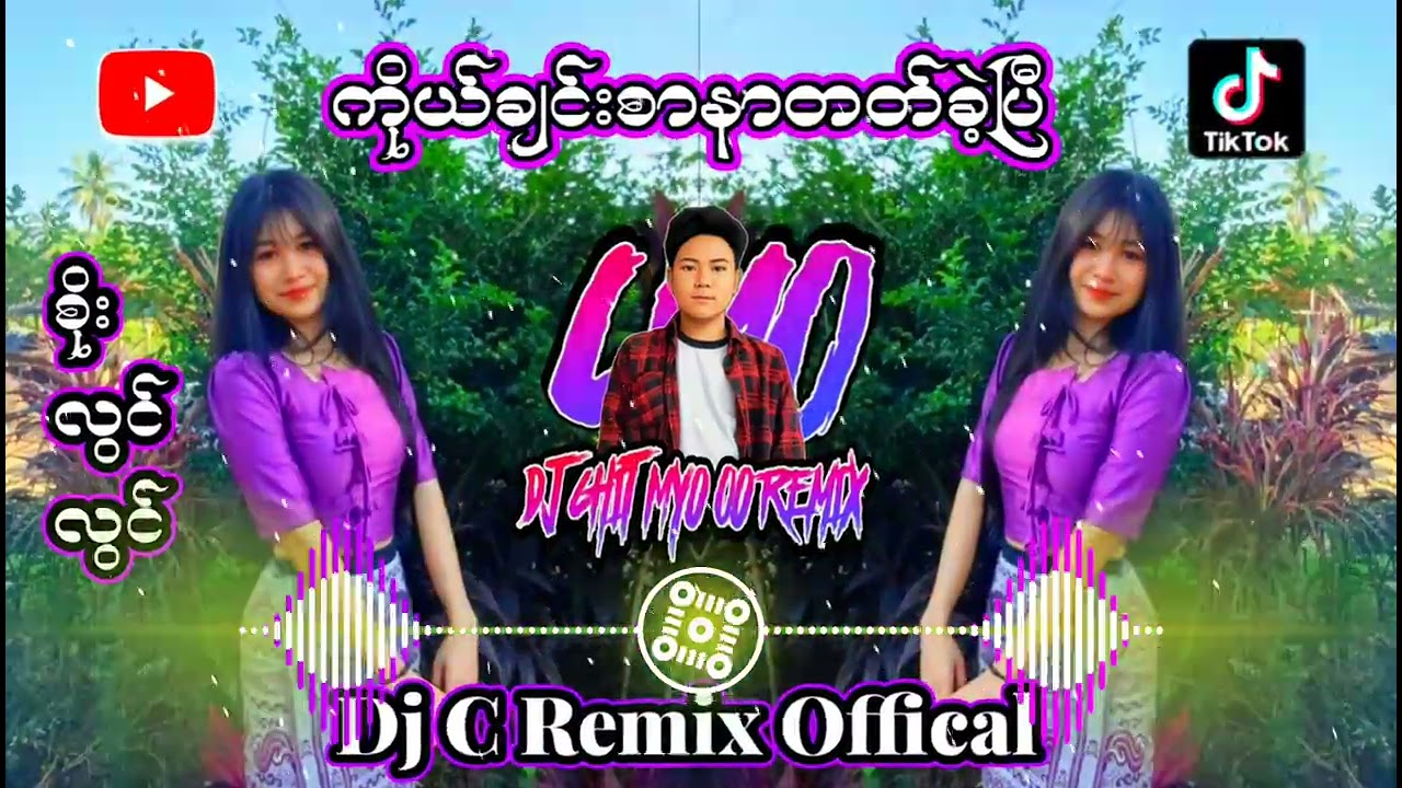 ကိုယ်ချင်းစာနာတတ်ခဲ့ပြီ စိုးလွင်လွင် cover drum dj C Remix Offical myanmar dj remix 