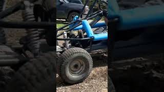 We got the hellcat swap go kart
