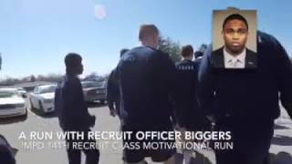 IMPD 14th Recruit Class Motivational Run