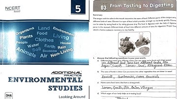 NCERT Class-5 EVS Workbook/Chapter-3 From Tasting to Digesting/Solved Exercise