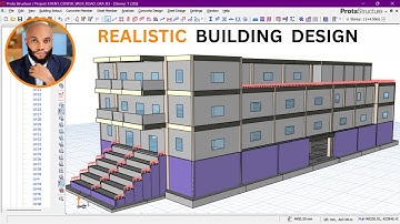 Realistic Building Design in protastructure  | EKIDEL |
