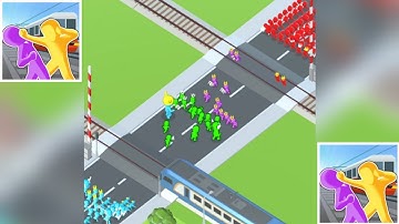 CROSS FIGHT MAX UPGRADE ALL LEVELS 925 GAMEPLAY (ANDROID & IOS) WALKTHROUGH PART 29