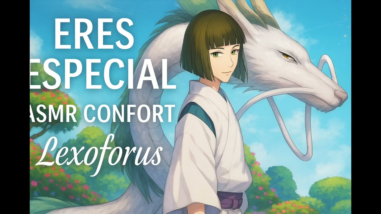 ERES ESPECIAL (ASMR CONFORT)