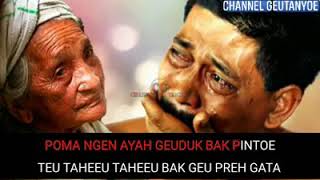 Lagu Aceh Sedih//aneuk rantau