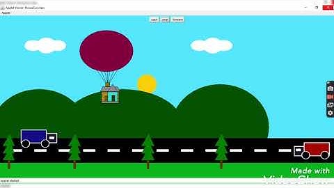 Graphics using Java APPLET