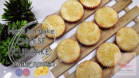 CHEESE CUPCAKE RECIPE | HOW TO MAKE CHEESE CUPCAKE | Lavinz Kitchen