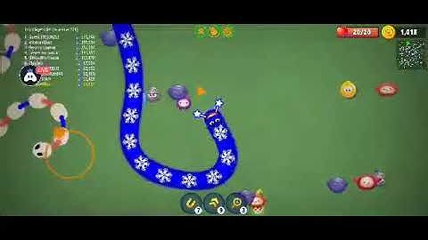 Wormszone.io live stream biggest worms hunting part (47) || Android / ios gameplay Walkthrough