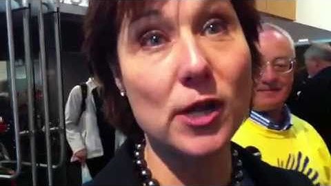 Christy Clark on weighted voting