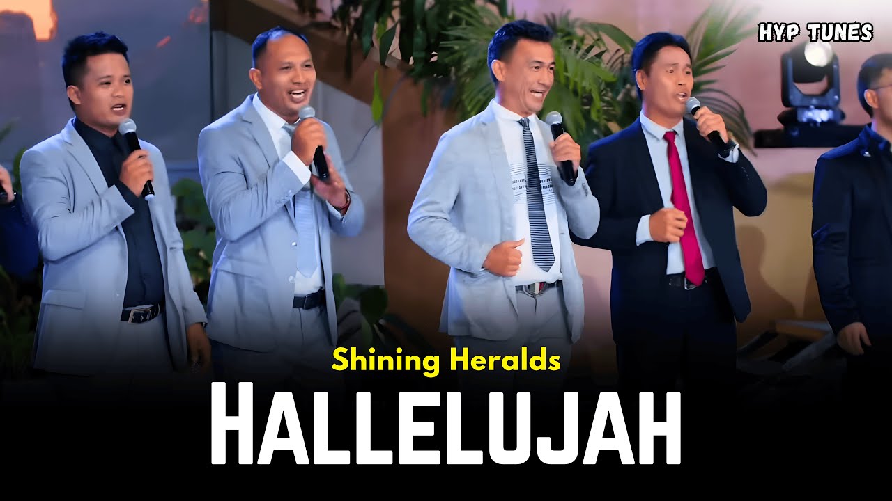 Hallelujah (Live) - Shining Heralds AT Hope Channel South Philippines Concert 2025  | Hyp Tunes