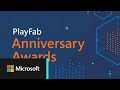 Celebrating 3 years of partnership with azure playfab