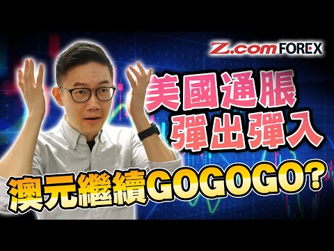   美國通脹彈出彈入 澳元繼續GOGOGO 聯儲局3月減息仲有冇機會 Marvin徐茂洪 Z Com Forex