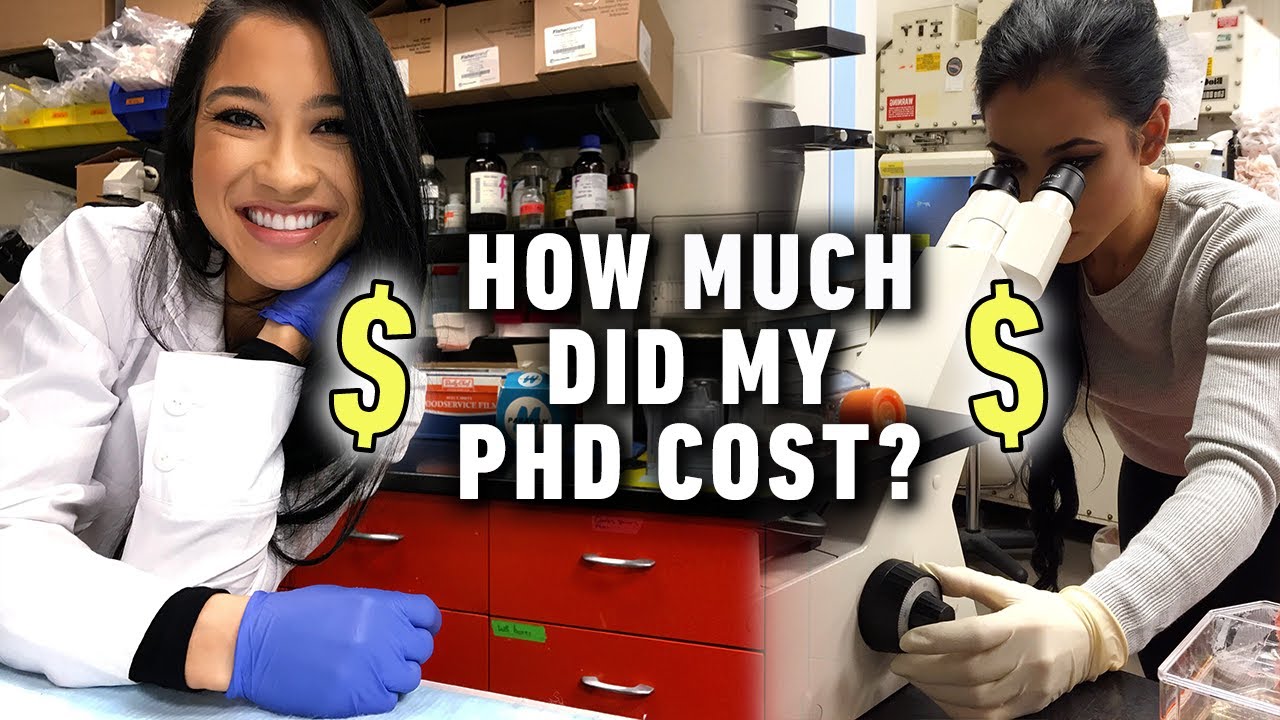 how much is a phd cost
