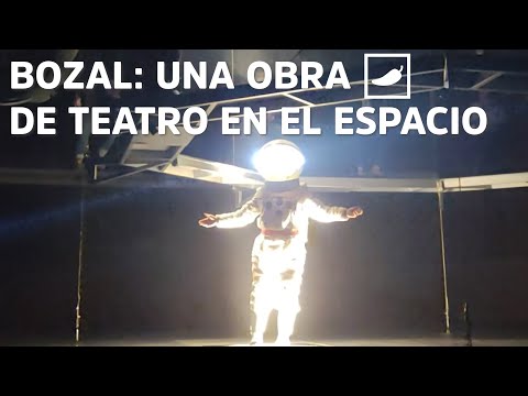 Conoce Bozal, la obra inmersiva que ocurre en el aire | CHILANGO