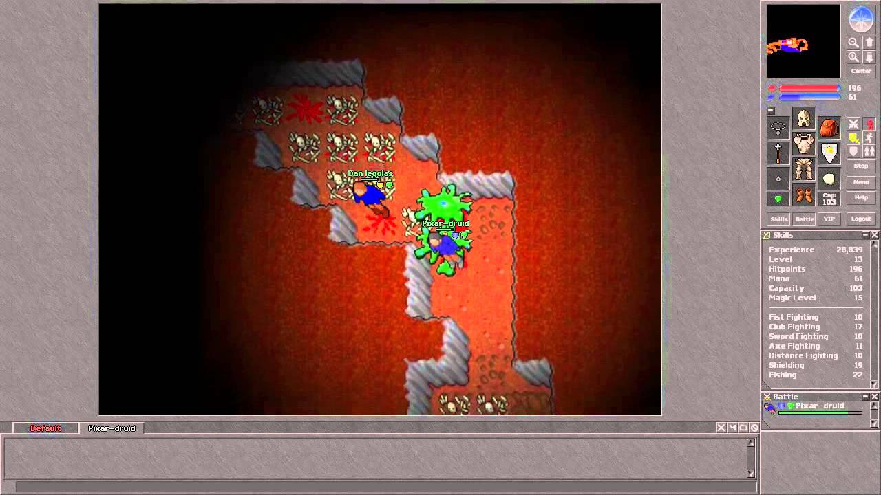 Questy: Life Ring Quest - Tibia ~