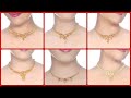 Latest Light Weight Gold Necklace Designs 2017