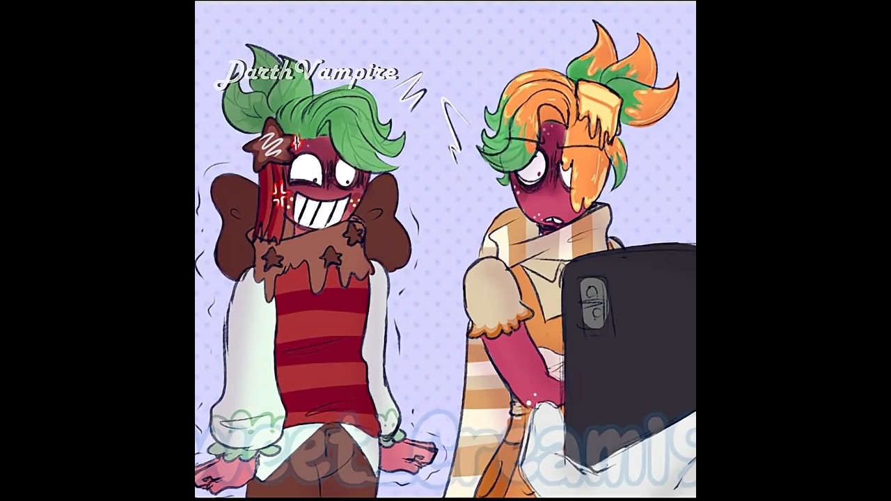 Sprout y Los Cosmos - Dandy's World Fandub Latino 