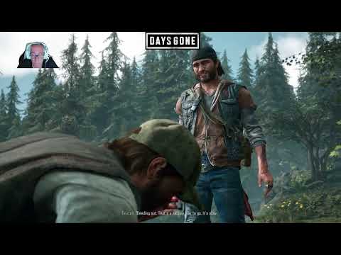 Cooker Plays "Days Gone" For The First Time - RTX 4090/ Intel 13700k  UHD 4176 x 2349 120fps