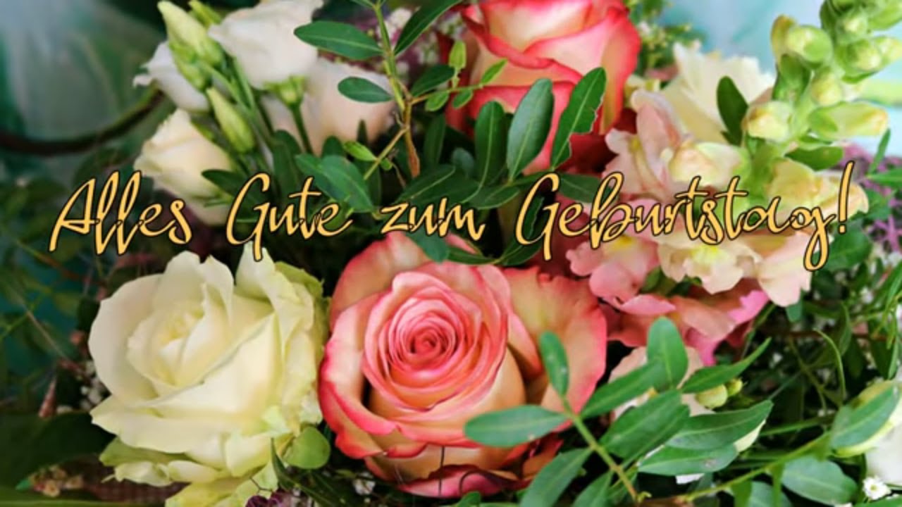 New Geburtstagswünsche, Alles Gute zum Geburtstag