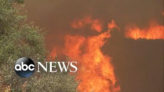 New California wildfires scorch over 30,000-acres l GMA