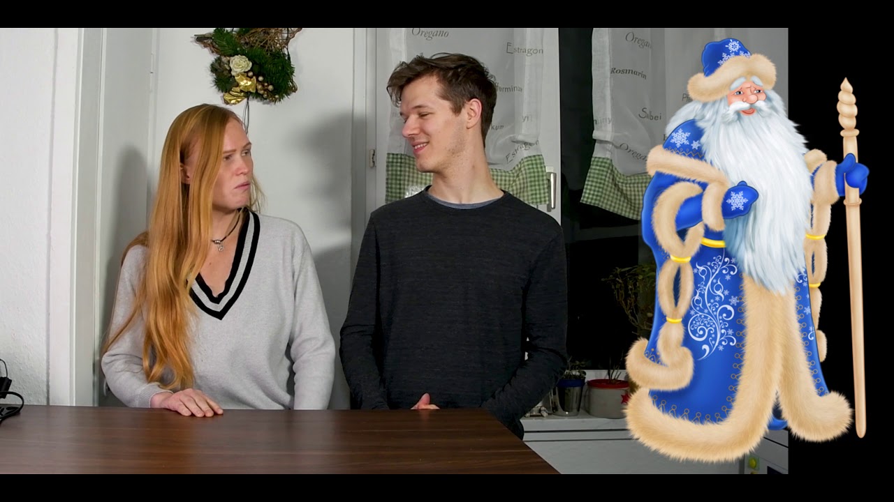 German Christmas vs Russian New Year - with KeAllaRD