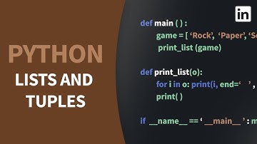 Python Tutorial - Discover Python