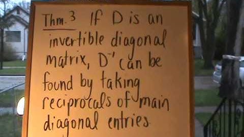 MATH 1201 - Ch 3 L 4 - Determinants of Elementary Matrices