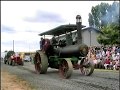 Great Oregon steam fair with steam tractors, bulldozers, tractor engines, etc.