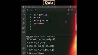 "Put Your Python Skills to the Test - Can You Ace This Quiz? screenshot 4