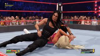 Mandy Rose Vs Sonya Deville Bra And Match Wwe 2K22 2022