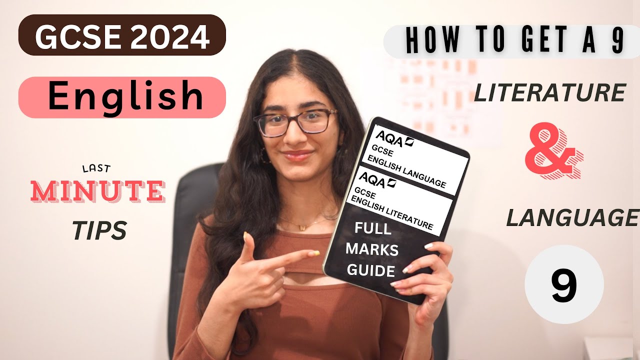 How to get a 9/A* in GCSE English Literature and Language (AQA, Edexcel)/ Ultimate Guide
