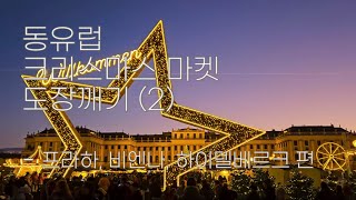 동유럽 크리스마스 마켓 도장깨기 (2) 프라하, 비엔나, 하이델베르크 편