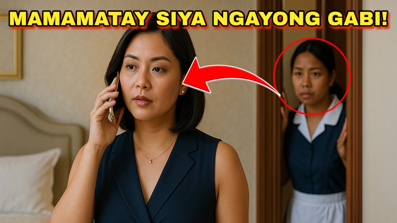 NARINIG NIYANG NAGLILINIS SIYA NG BAHAY NANG MARINIG ANG ASAWA NG AMO NIYANG NAGPAPLANO NG PAGPATAY