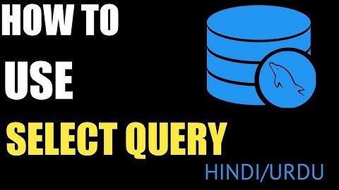 PHP For Beginners - MySQL SELECT Statement Query. (Hindi/Urdu)